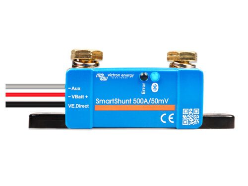 Victron Sledovač stavu SmartShunt IP65 500A