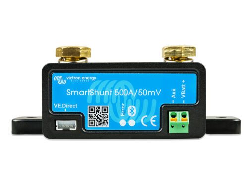 Victron Smartshunt 500A/50mV DC sensor VE.direct