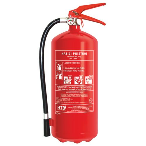 Vítkovice  HTB HTB - Hasicí přístroj P6F/S 6Kg P6F/S