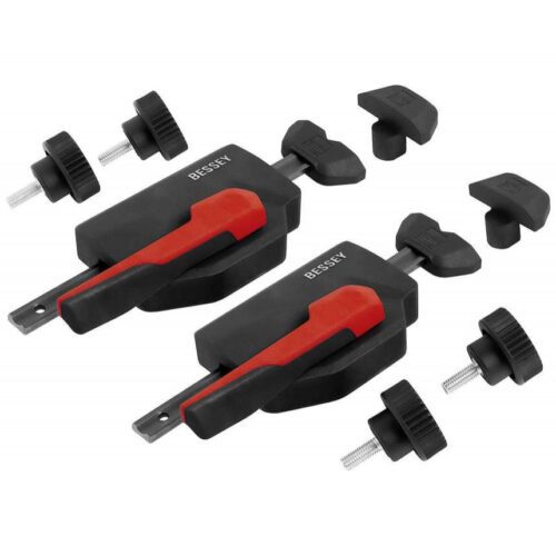 Vodorovný přítlačný upínač pro multifunkční stoly Bessey WNS-SET-MFT WNS-SET-MFT