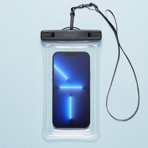 Vodotěsné plovoucí pouzdro Spigen Aqua Shield A610 - průhledné - Obrázek 2