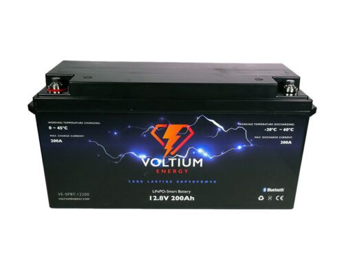 Voltium Energy VE-SPBT-12200 12V 200Ah