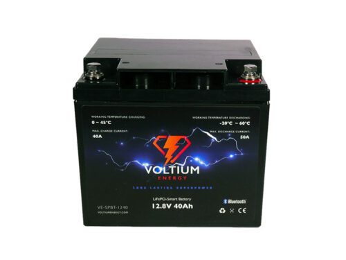 Voltium Energy VE-SPBT-1240 12V 40Ah