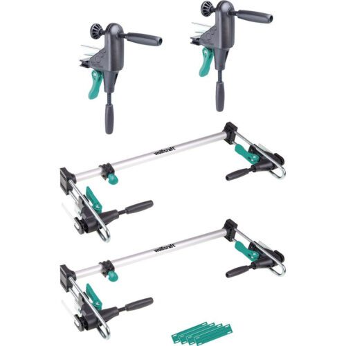 WOLFCRAFT - sada pro montáž dveřních zárubní 3676000