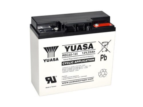 YUASA REC22-12I 12V 22Ah