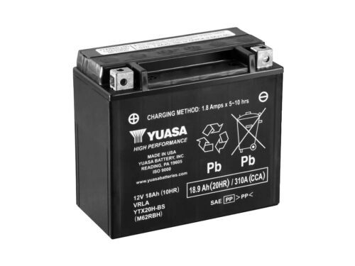 YUASA YTX20H-BS 12V 18Ah