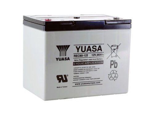 Yuasa 12V 80Ah REC80-12