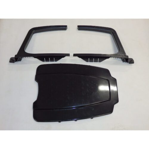 ZCS TECH line Garage D1/LX2/DX2 - Black 50TL015Z11800A