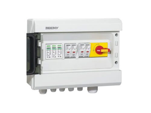ZJ BENY Nástěnný DC rozvaděč 32A 1000V OVP-DC-F - Obrázek 2
