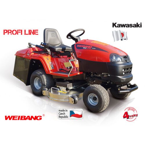 Zahradní traktor Weibang 2022 SPIRIT Premium 02E2141