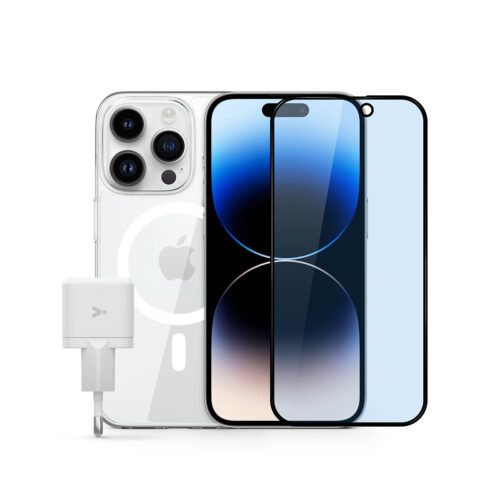 Základní balíček k iPhone 14 Pro (sklo na displej