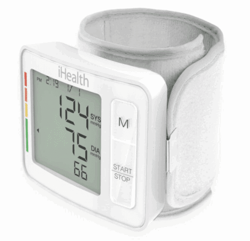 Zápěstní tlakoměr iHealth Push