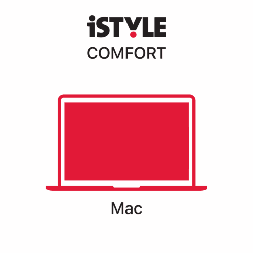 iSTYLE Comfort pro MacBook Air a MacBook Pro - konzultace