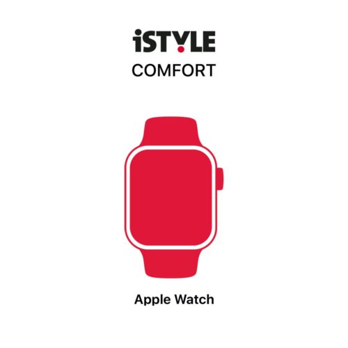 iSTYLE Comfort s 3D+ ochranným sklem na Apple Watch 4 / 5 / 6 / SE - 44mm