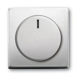 ABB Future Linear kryt stmívače ušlechtilá ocel 6599-0-2959 (6540-866-102) 2CKA006599A2959