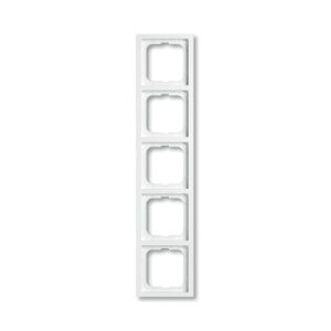 ABB Future Linear pětirámeček studio bílá 1754-0-4239 (1725-184K) 2CKA001754A4239