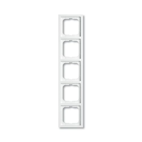 ABB Future Linear pětirámeček studio bílá 1754-0-4239 (1725-184K) 2CKA001754A4239