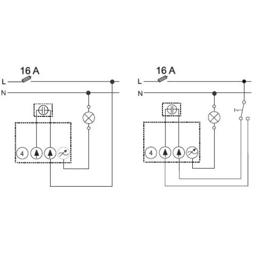 ABB Impuls stmívač LED otočný 6512-0-0335 (6523 U-102-500) 2CKA006512A0335 - Obrázek 2