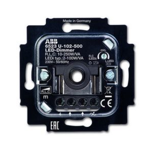 ABB Impuls stmívač LED otočný 6512-0-0335 (6523 U-102-500) 2CKA006512A0335
