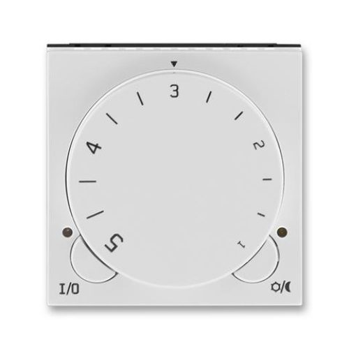 ABB Levit termostat otočný 3292H-A10101 16 šedá/bílá