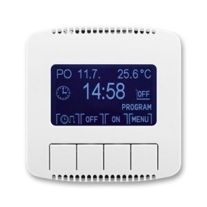 ABB Tango spínací hodiny programovatelné bílá 3292A-A20301 B