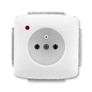 ABB Tango zásuvka bílá 5598A-A2349B s přepěťovou ochranou