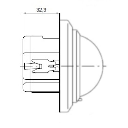 ABB přístroj čidla pohybu (triak) 3299U-A00001 - Obrázek 2