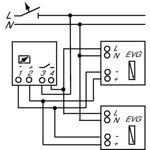 ABB regulátor 1-10V (2112 U-101) 6599-0-2035 otočný (2CKA006599A2035) - Obrázek 2