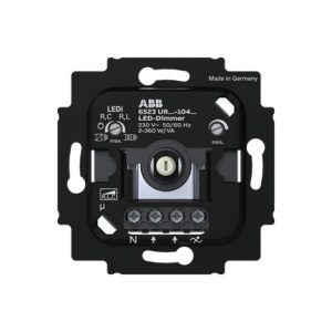 ABB stmívač otočný univerzální i LED 6523 UR-104-500 2CKA006512A0354