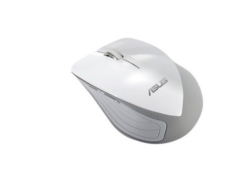 ASUS WT465/Ergonomická/Optická/Bezdrátová USB/Bílá 90XB0090-BMU050