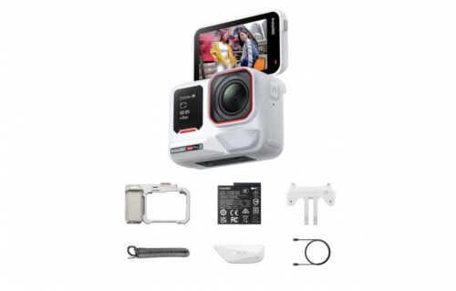 Akční kamera Insta360 Ace Pro 2 - Xplorer bundle - bílá INST133