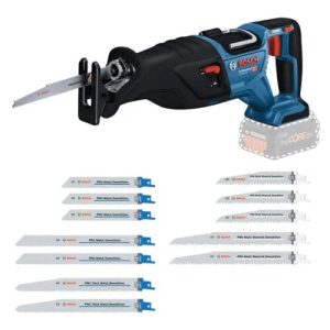 Aku mečová pila (ocaska) Bosch GSA 18-28 0.615.V00.03G bez nabíječky a baterie
