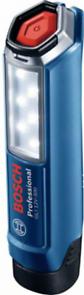 Aku pracovní LED svítilna Bosch GLI 12V-300 0.601.4A1.000