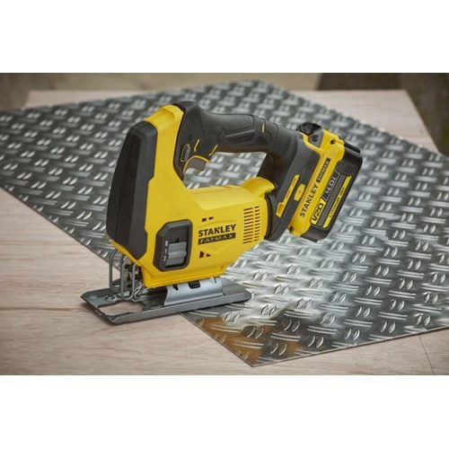 Aku přímočará pila Stanley FatMax V20 SFMCS600B 18V bez nabíječky a baterie - Obrázek 2