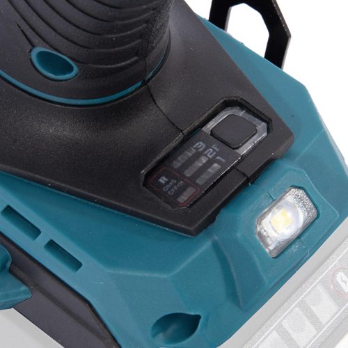Aku rázový utahovák na 1/2" hlavice bezuhlíkový 18V 400 Nm XTline XT102832 - Obrázek 2