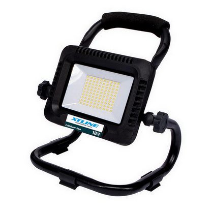 Aku reflektor LED 5000lm 18V XTline XT102768 bez nabíječky a baterie