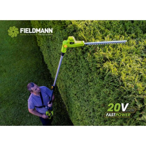 Aku teleskopické nůžky na živý plot FIELDMANN FZN 70405-0 20V bez nabíječky a baterie 50004557 - Obrázek 2