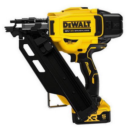 Aku tesařská hřebíkovačka DeWALT DCN930P2 18V 2x5Ah - Obrázek 2