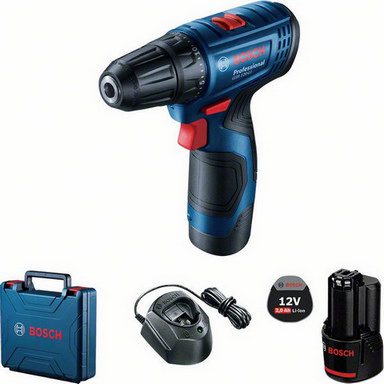 Aku vrtačka Bosch GSR 120-LI 12V 2x aku Li-Ion 2