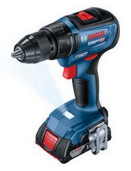 Aku vrtačka Bosch GSR 18V-50 bezuhlíková 2x aku Li-Ion 2