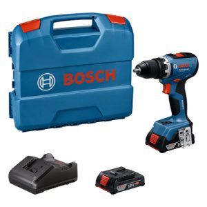 Aku vrtačka Bosch GSR 18V-65 bezuhlíková 2x aku Li-Ion 2