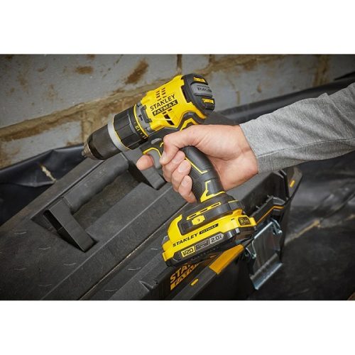 Aku vrtačka Stanley FatMax V20 SFMCD721B 18V bezuhlíková s příklepem bez nabíječky a baterie - Obrázek 2