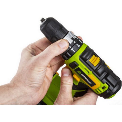 Aku vrtačka s příklepem FIELDMANN FDUV 70115-A 20V 2Ah 50004546 - Obrázek 2