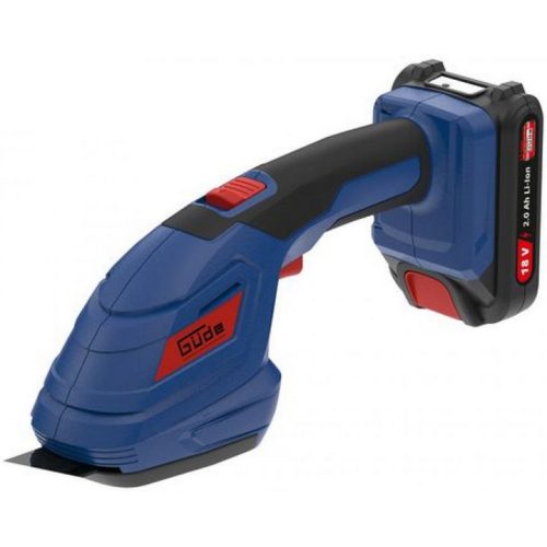 Aku zahradní nůžky 18V 2Ah Güde GPS 18-201-05 58404 - Obrázek 2