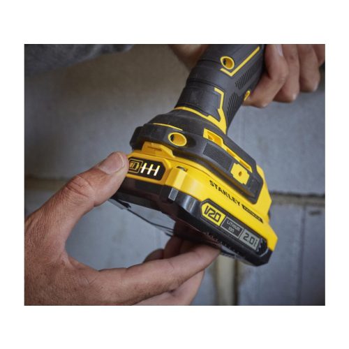 Akumulátor Stanley FatMax V20 SFMCB202 18V baterie 2Ah - Obrázek 2
