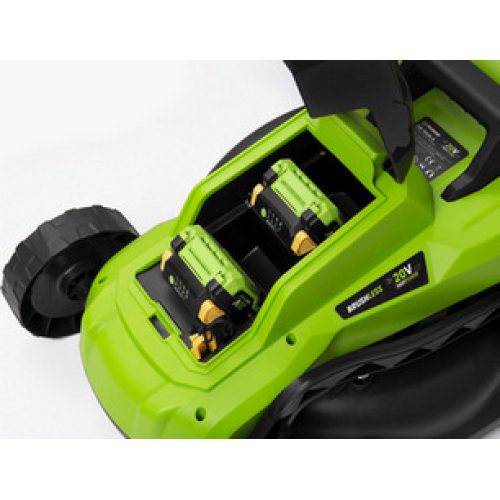 Akumulátorová sekačka FIELDMANN FZR 70335-A 2x20V 2x 2Ah 50004555 - Obrázek 2