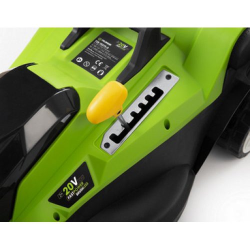 Akumulátorová sekačka FIELDMANN FZR 70375-0 2x20V bez nabíječky a baterie 50004554 - Obrázek 2