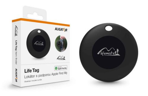 Aligator Life Tag - lokátor s podporou Apple Find My APD001