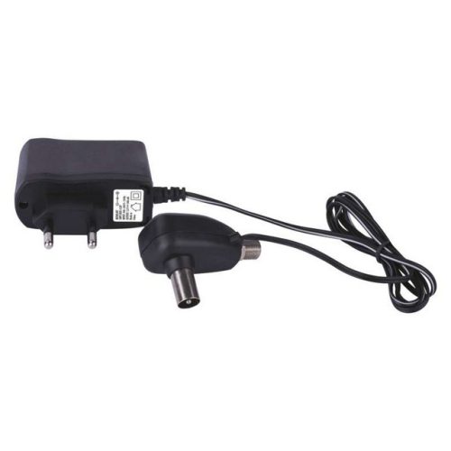 Anténa EMOS EM-025 J0665 25dB DVB-T2 DAB filtr LTE/4G se zdrojem a zesilovačem - Obrázek 2