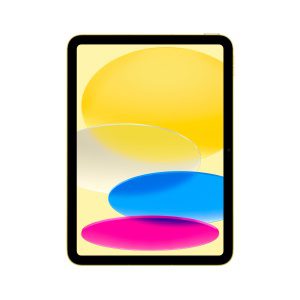 Apple 11palcový iPad Wi-Fi + Cellular 128GB - žlutý